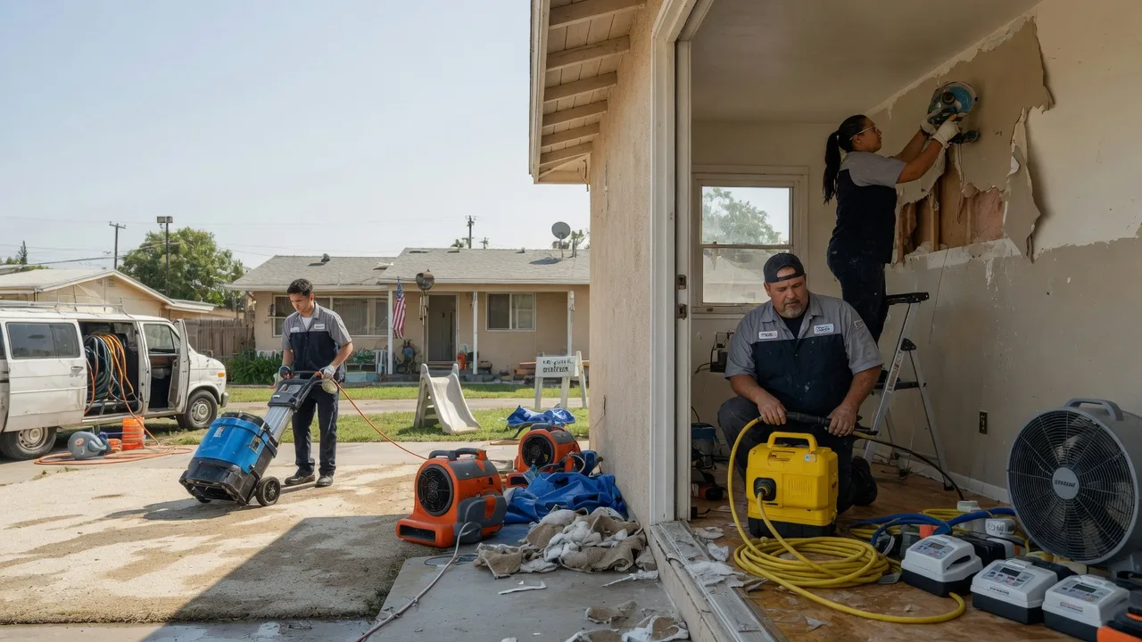 Water Damage Restoration in Clay City, IL near me